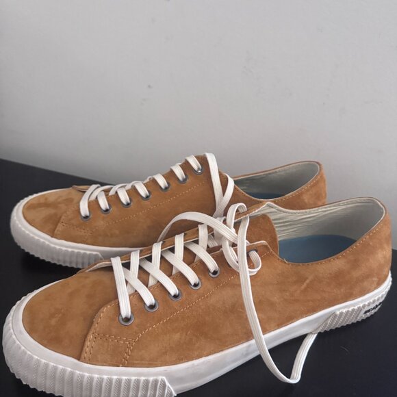 SeaVees Brand Casual Sneakers in Tan Suede, Men's US 12 - Picture 3 of 7